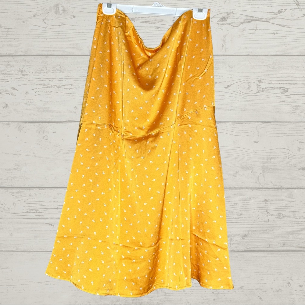 Matilda Jane • Good Hart Midtown Mustard Skirt XL
